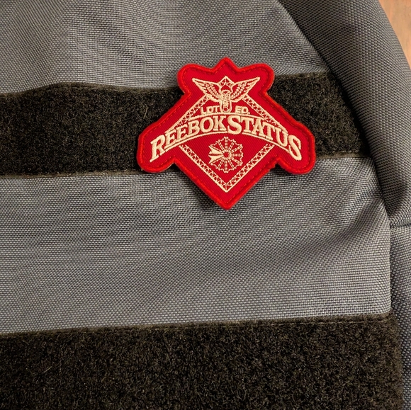 EUC! Reebok Patch Backpack - Picture 6 of 16